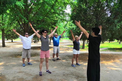 Clase privada de Tai Chi en Pekín