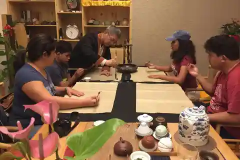 Tai Chi or Kung Fu plus Chinese Calligraphy Learning Class