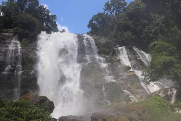 Terrazze di riso di Pa Pong Piang e Parco nazionale di Doi InthanonTerrazze di riso Pa Pong Piang e Parco Nazionale Doi Inthanon