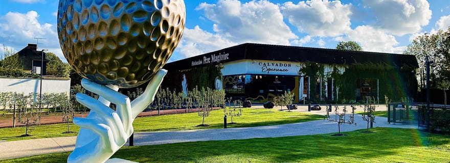 Pont-l'Évêque : DISTILLERIE PERE MAGLOIRE Entrée avec dégustations