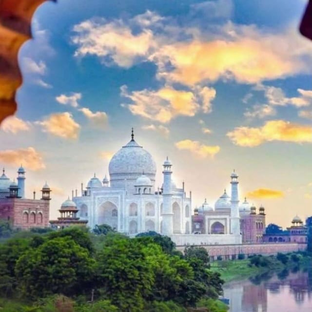 From Delhi Taj Mahal Agra Fort Tour By Gatimaan Express Getyourguide