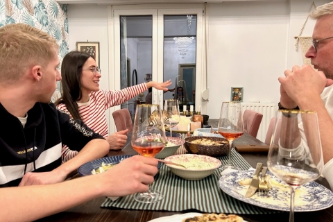 Athene: begeleide Griekse kookcursus met diner en wijn