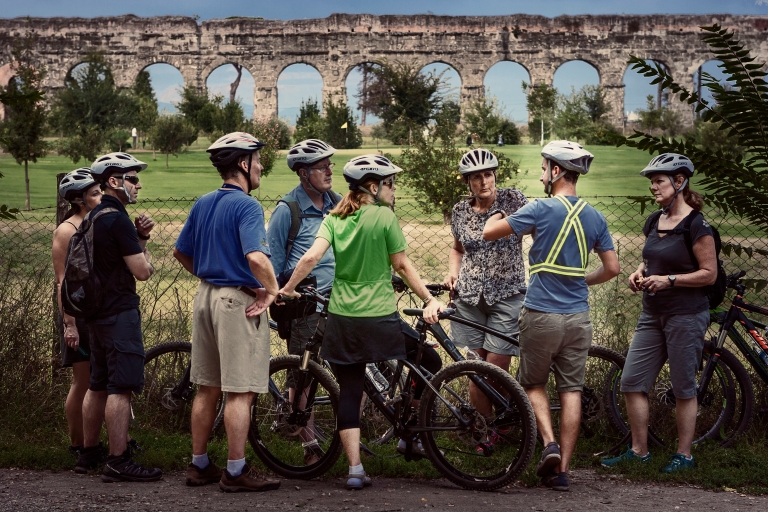 Rom: Halbtägige antike Via Appia & Aquädukte E-Bike TourDeutsche Tour