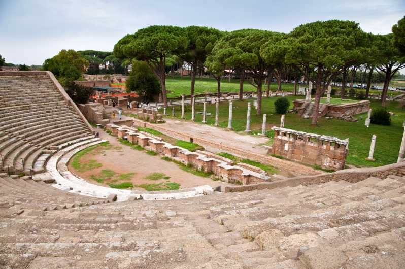 "Pompei " near rome: Ostia Antica