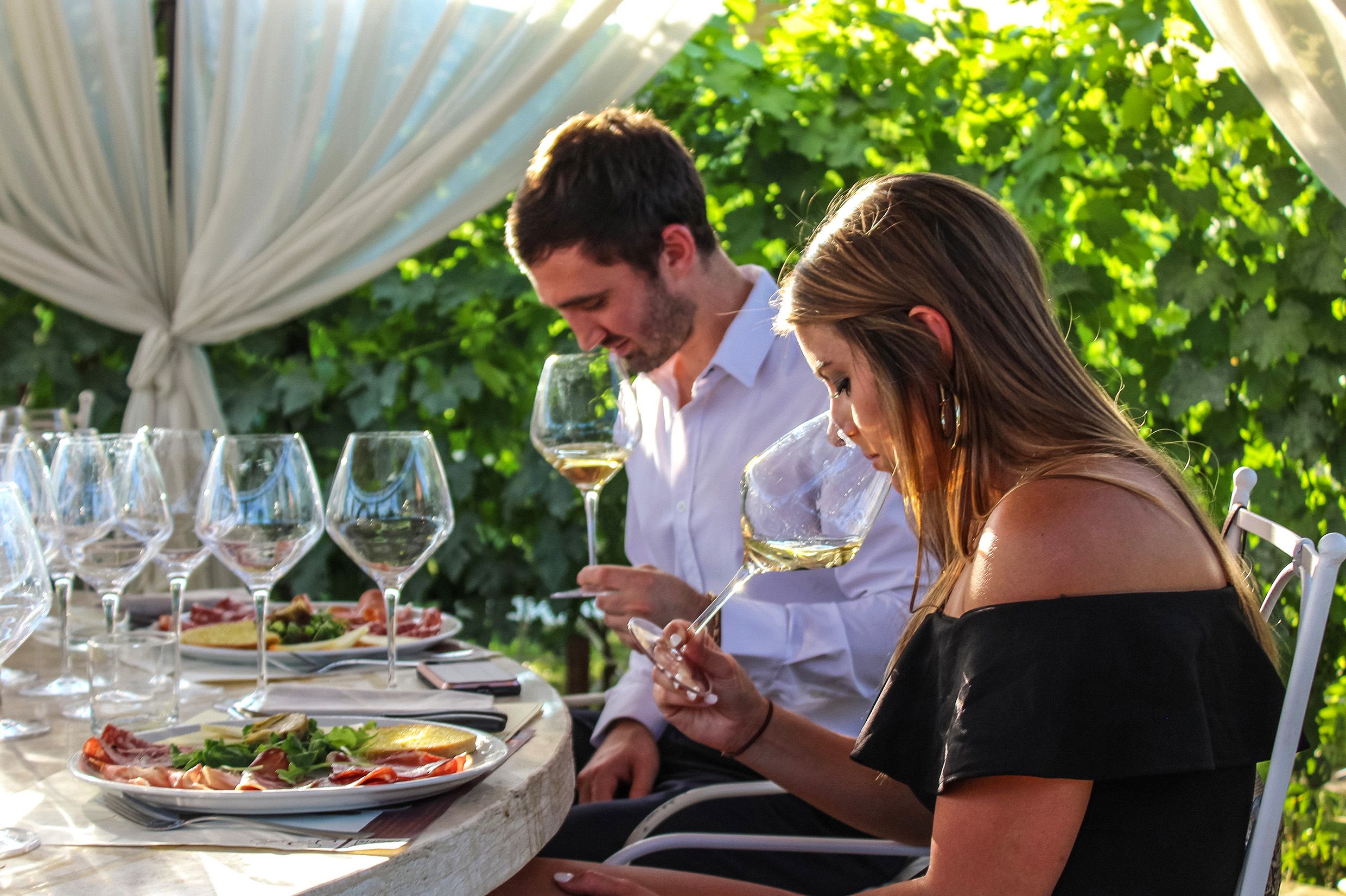 San Gimignano: Wein- und Ölverkostung mit toskanischen Vorspeisen