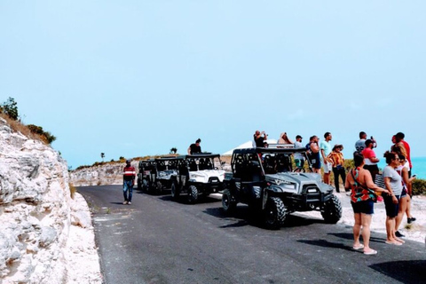 Providenciales : Excursion en buggy tout-terrain à Pirate Cove