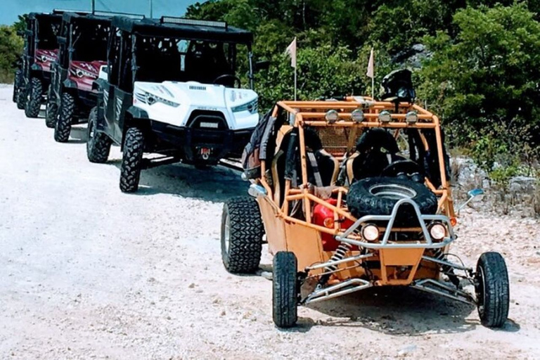 Providenciales : Excursion en buggy tout-terrain à Pirate Cove