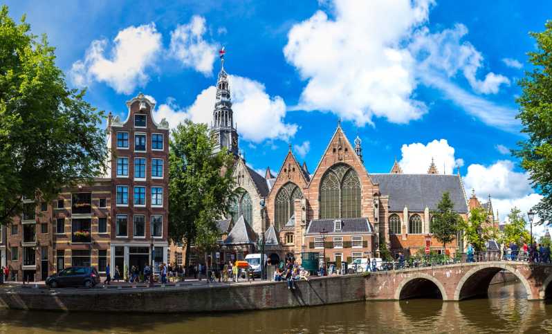 Amsterdam Walking Tour dla par