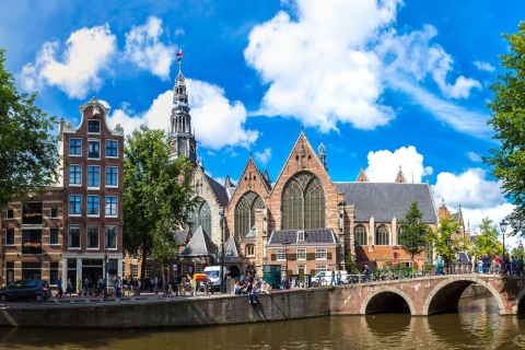 Amsterdam : visite romantique privée avec un guideOption standard