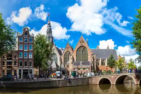 Visite à pied d'Amsterdam pour les couples
