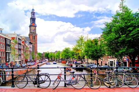 Amsterdam : visite romantique privée avec un guideOption standard