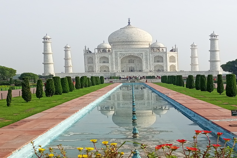 Private Sunrise Tajmahal & Agra Fort Tour