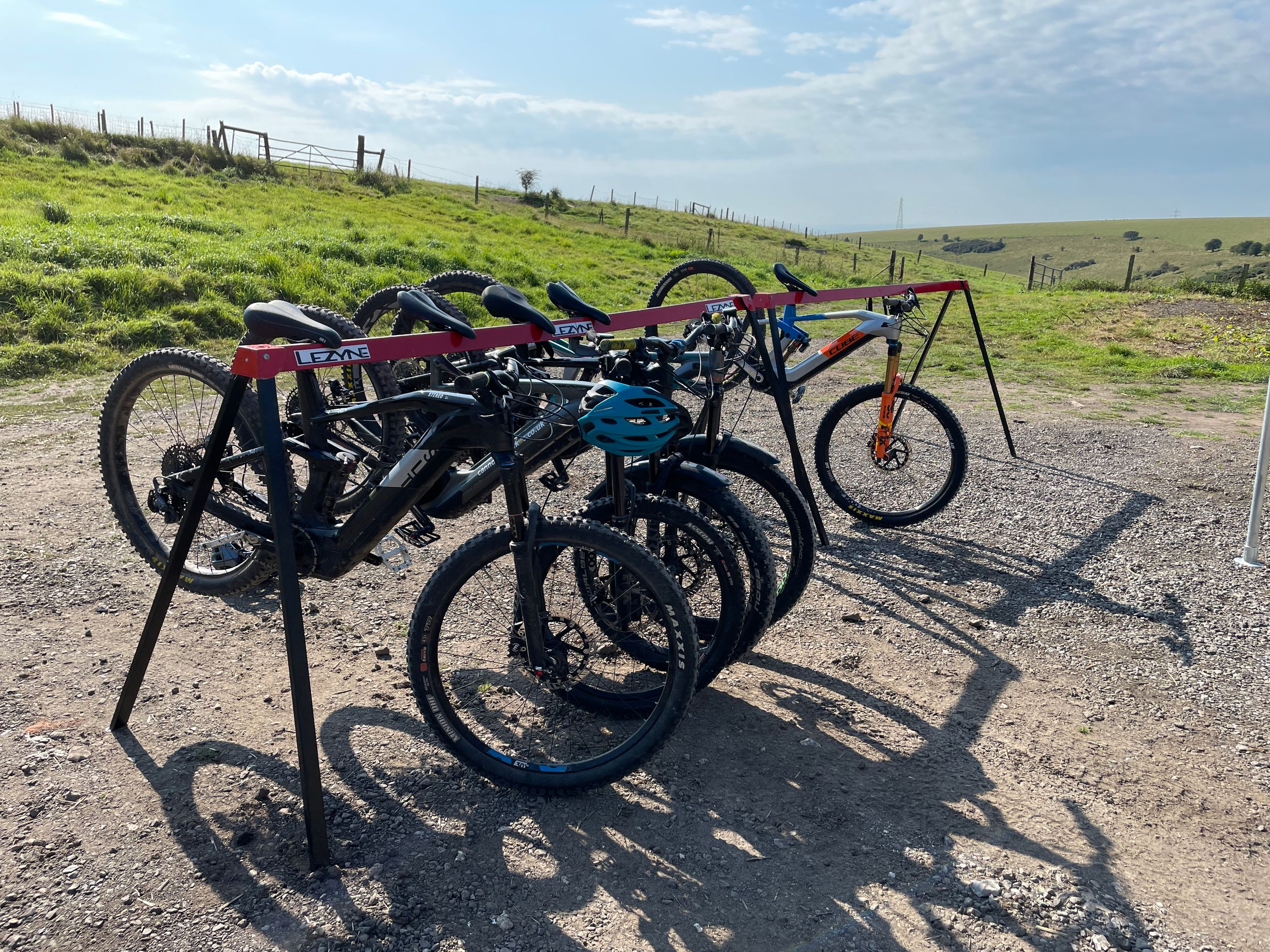 Brighton: Elektro-Mountainbike-Verleih