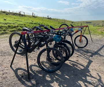 Brighton: Alquiler de bicicletas eléctricas de montaña