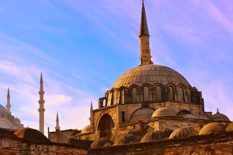 Istanbul: combinatietour Dolmabahçe-paleis en kruidenbazaar