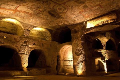 Rome: Catacombs, Santa Maria Maggiore, and San Giovanni Tour