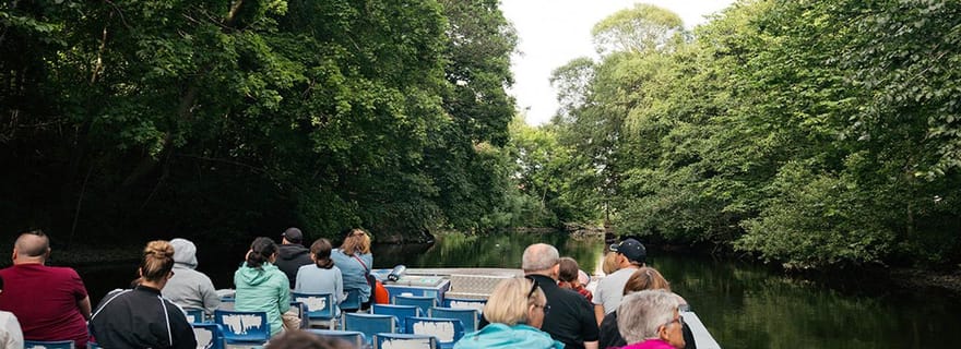 Göteborg : croisière touristique Paddan sur la rivière Säveån