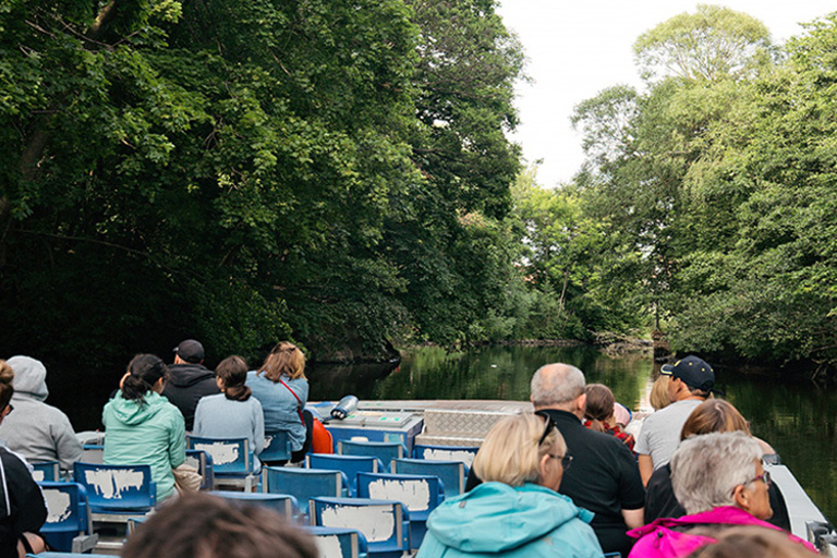 Göteborg: Paddan Sightseeing Cruise op de rivier de Savean