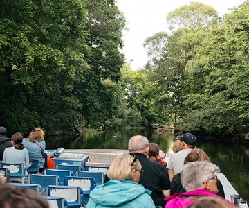 Gothenburg: Paddan Sightseeing Cruise on the Savean River