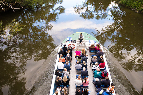 Gotemburgo: Crucero turístico Paddan por el río Savean