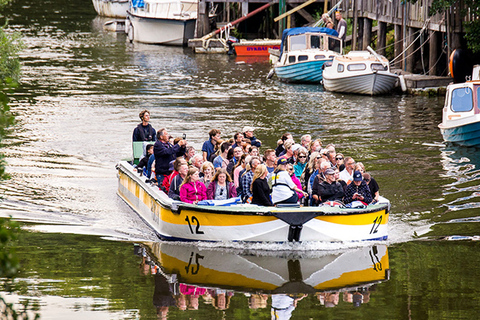 Göteborg : Croisière touristique Paddan sur la rivière SaveanGöteborg : Croisière touristique Paddan sur la Savean