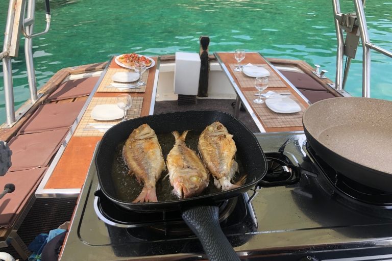 Corfou : Croisière de pêche privéeOption standard