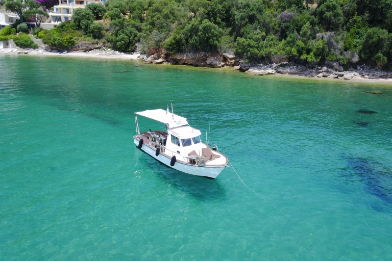 Corfu: Private Fishing Cruise Standard Option