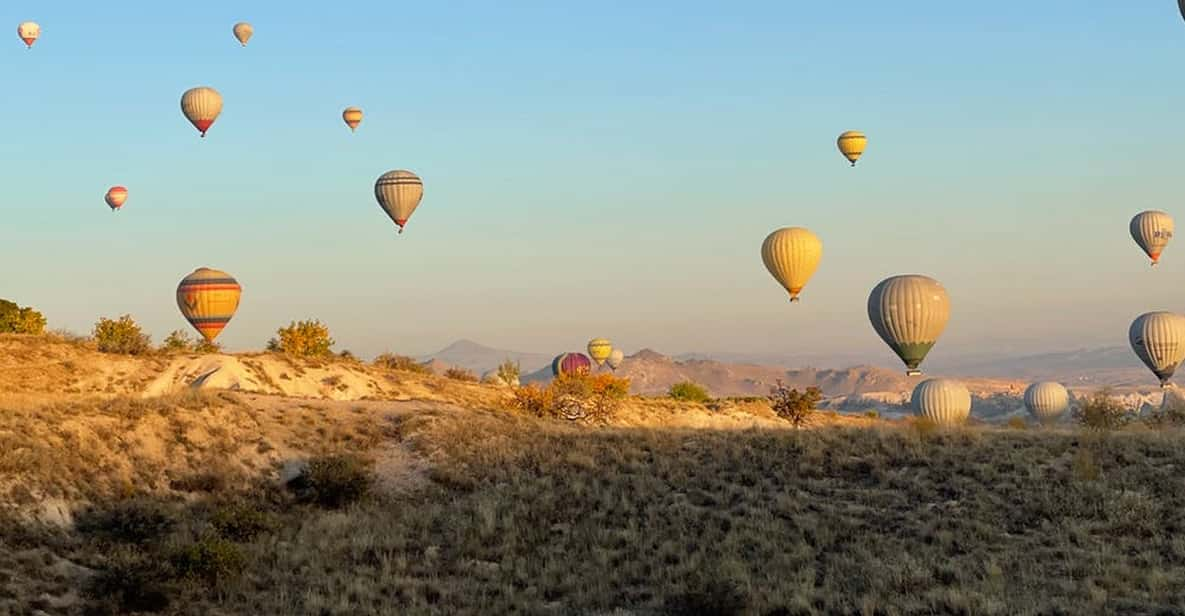 Cappadocia: Sunrise Hot Air Balloon Flight In Cat Valley 