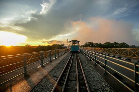 Victoria Falls: The Bamba Tram Ride