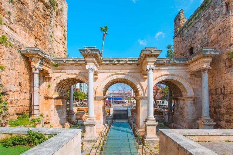 Antalya Oldtown stadstour met kabelbaan en boottocht