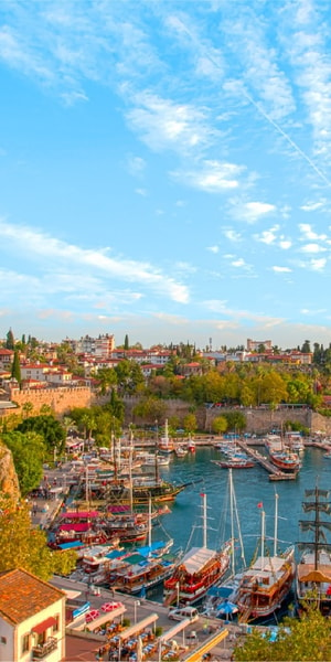 Antalya, Sightseeing City Tour with Cable Car and Boat Trip - Housity