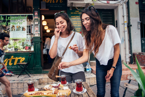 Istambul: excursão gastronômica guiada privada com 10 degustações