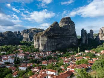 Ateny: Wycieczka 1-dniowa Meteora z audioprzewodnikiem i opcją lunchu