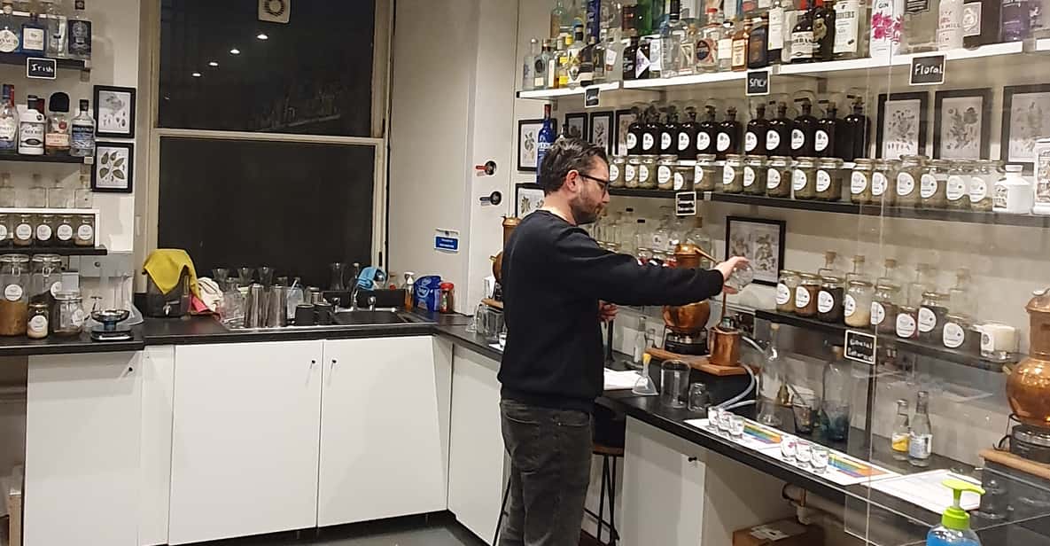 Edinburgh Gin Distillation with Gin Tasting GetYourGuide