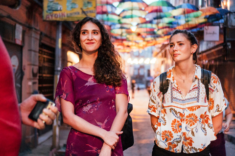 Istanbul : Tour de ville à pied en soirée avec un guide privé