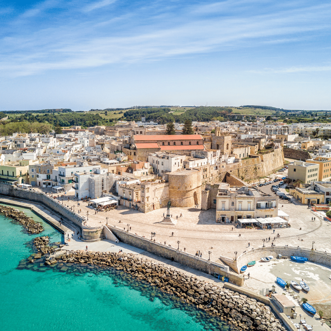 Otranto: Privater Rundgang mit einem zertifizierten Führer