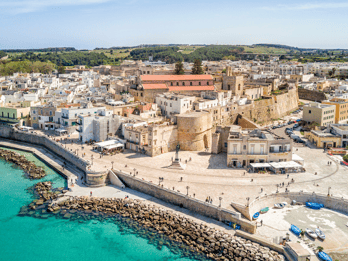 Otranto: Tour a pie privado con guía titulado