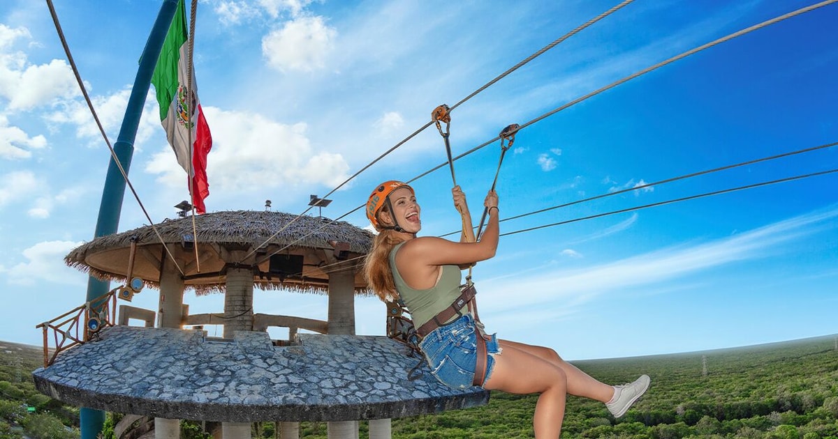 playa del carmen zipline