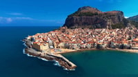 Sciacca, viaje privado a Cefalù y Castelbuono con transferencias - Housity