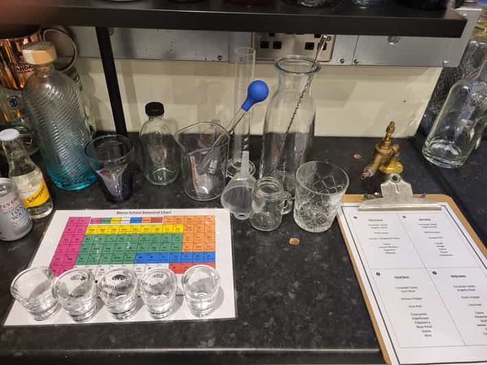 Edinburgh Gin Distillation with Gin Tasting GetYourGuide