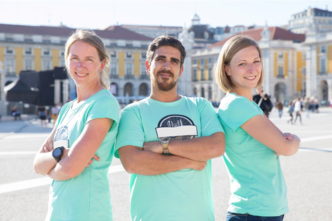 Lissabon: Historia, kultur och aktuella frågor Walking TourGruppresa