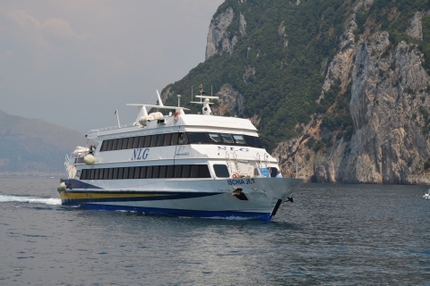 Sorrento: Ferry Ticket to Capri and Positano From Sorrento