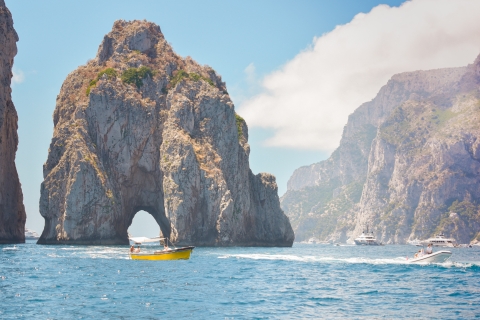 Sorrento: Fährenticket nach Capri und PositanoVon Sorrento aus