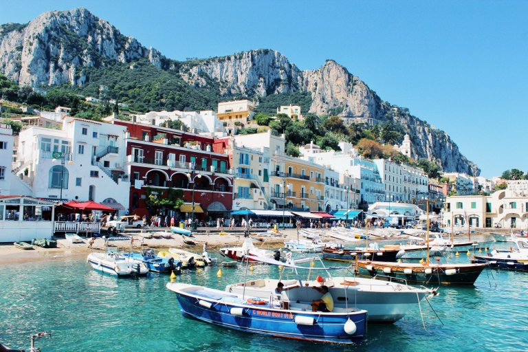 Sorrento: Ferry naar Capri en PositanoVan Sorrento