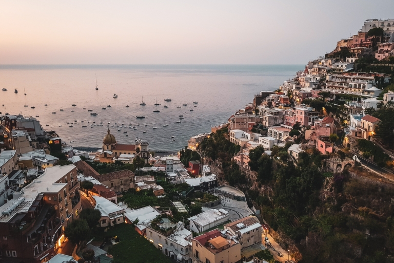 Sorrento: Ticket de entrada en ferry a Capri y PositanoDesde Sorrento