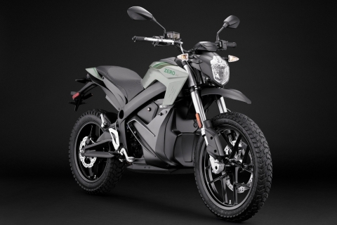 Rostock: Zero electric Motorcycle DS rent for 1 Day