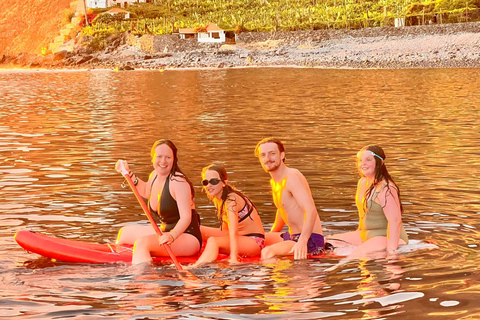 Funchal: privécruise met snorkelen en paddleboarden