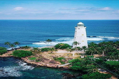 Colombo: Fuerte de Galle, Río Madu y Tortugas Tour privado de un día