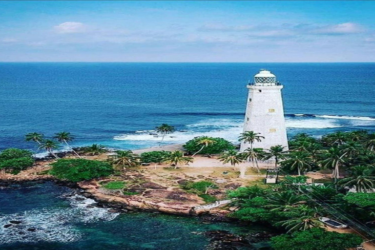 Colombo: Fuerte de Galle, Río Madu y Tortugas Tour privado de un día