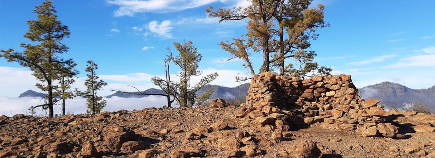 Gran Canaria : Randonnée guidée d'une journée avec collations